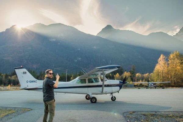 Sea to Sky Pilot Scenic Flight – Squamish BC